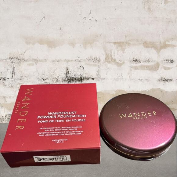Wander Beauty Wanderlust Powder Foundation in Rich - Picture 4 of 7